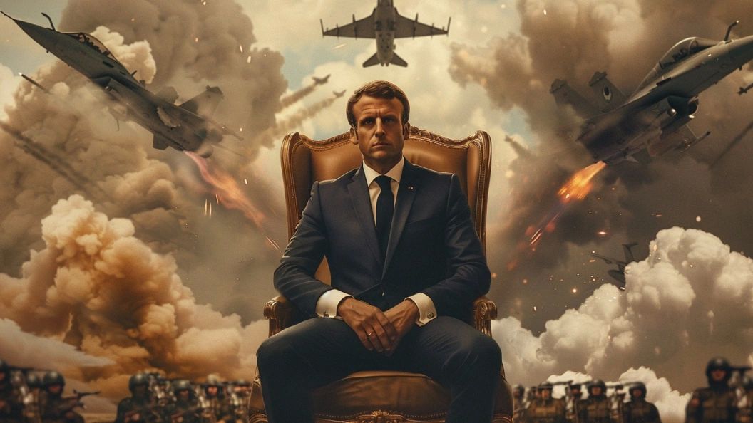 Зеленский ответил "за базар", а Макрон – нет