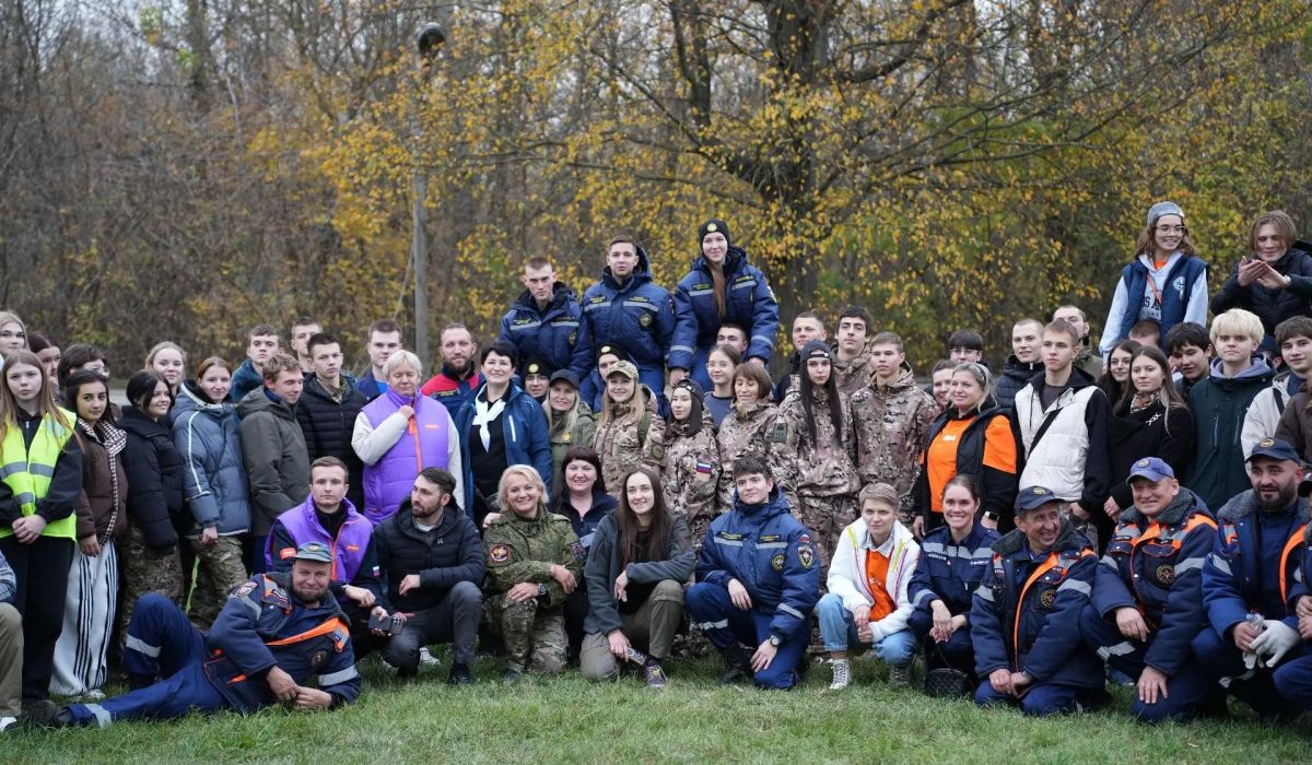 В Курской области более 100 добровольцев подготовили к действиям в ЧС