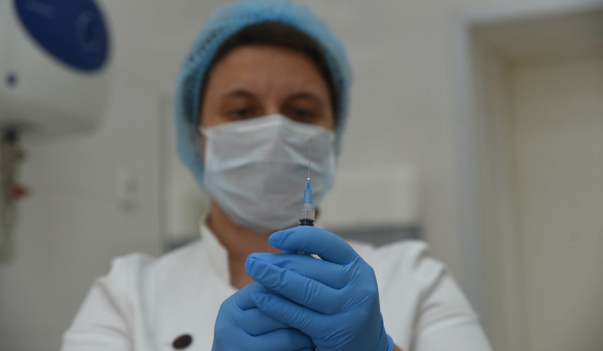 В Курской области за неделю 5 171 человек заболел ОРВИ