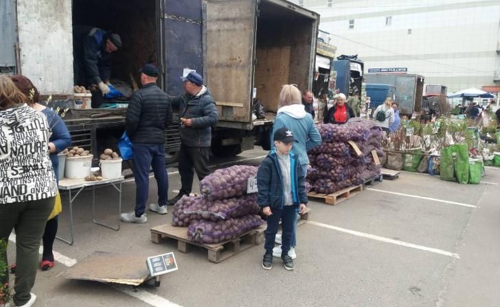 В Курске на осенних сельхозярмарках продали более 330 тонн продукции