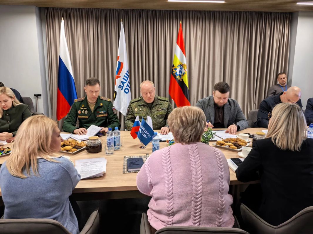В Курском филиале фонда «Защитники Отечества» состоялся Единый региональный день по вопросам защиты социальных и предпринимательских прав участников СВО и членов их семей в Курской области