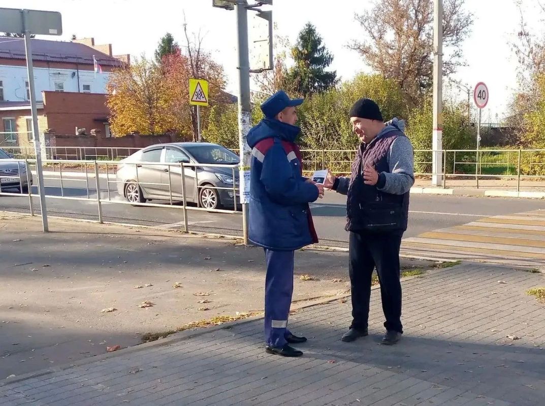 Очередной профилактический рейд безопасности был проведен 26 октября на улицах Фатежа