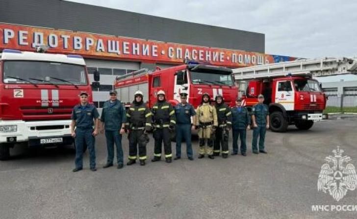 8?я пожарно?спасательная часть Курска отмечает 15?летие