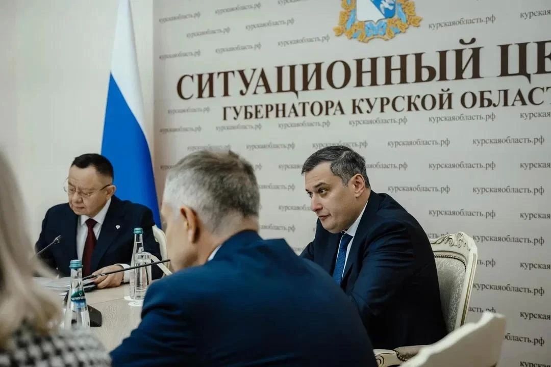 27.10.2026 Светлана Дроздова приняла участие в рабочей встрече министра строительства и жилищно-коммунального хозяйства Российской Федерации Ирека Энваровича Файзуллина и Губернатора Курской области Александра Евсеевича...