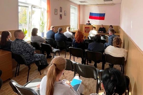 В МСЧ-46 ФСИН России обсудили профилактику экстремизма
