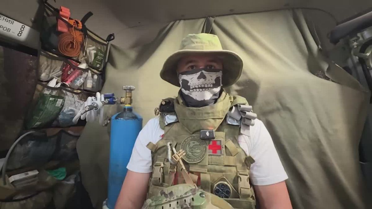 WarGonzo: «Земля наша, и мы её бережём»: день в реанимобиле отряда «Мангуст» под Курском