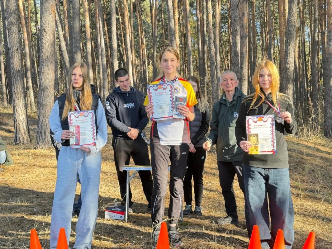 Более 100 спортсменов приняли участие в соревнованиях по спортивному ориентированию