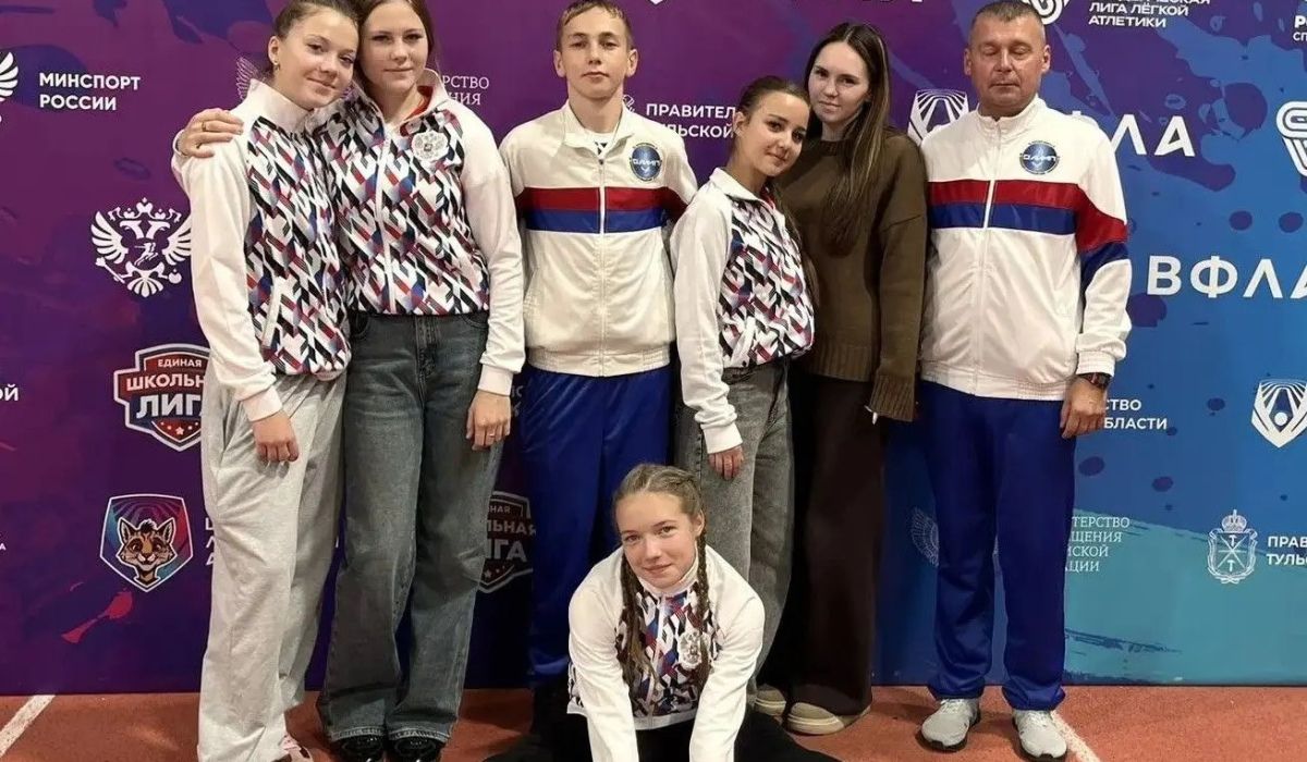 Курский спортсмен занял второе место на Всероссийских соревнованиях по атлетике