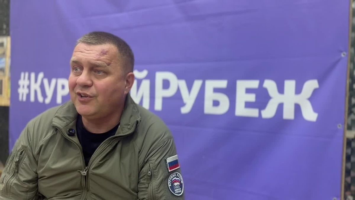 Игорь Кастюкевич: Курская область. Более 900 волонтеров Единой России из 72 регионов страны приняли участие в восстановлении жилья в Курском приграничье в лагере «Курский рубеж»