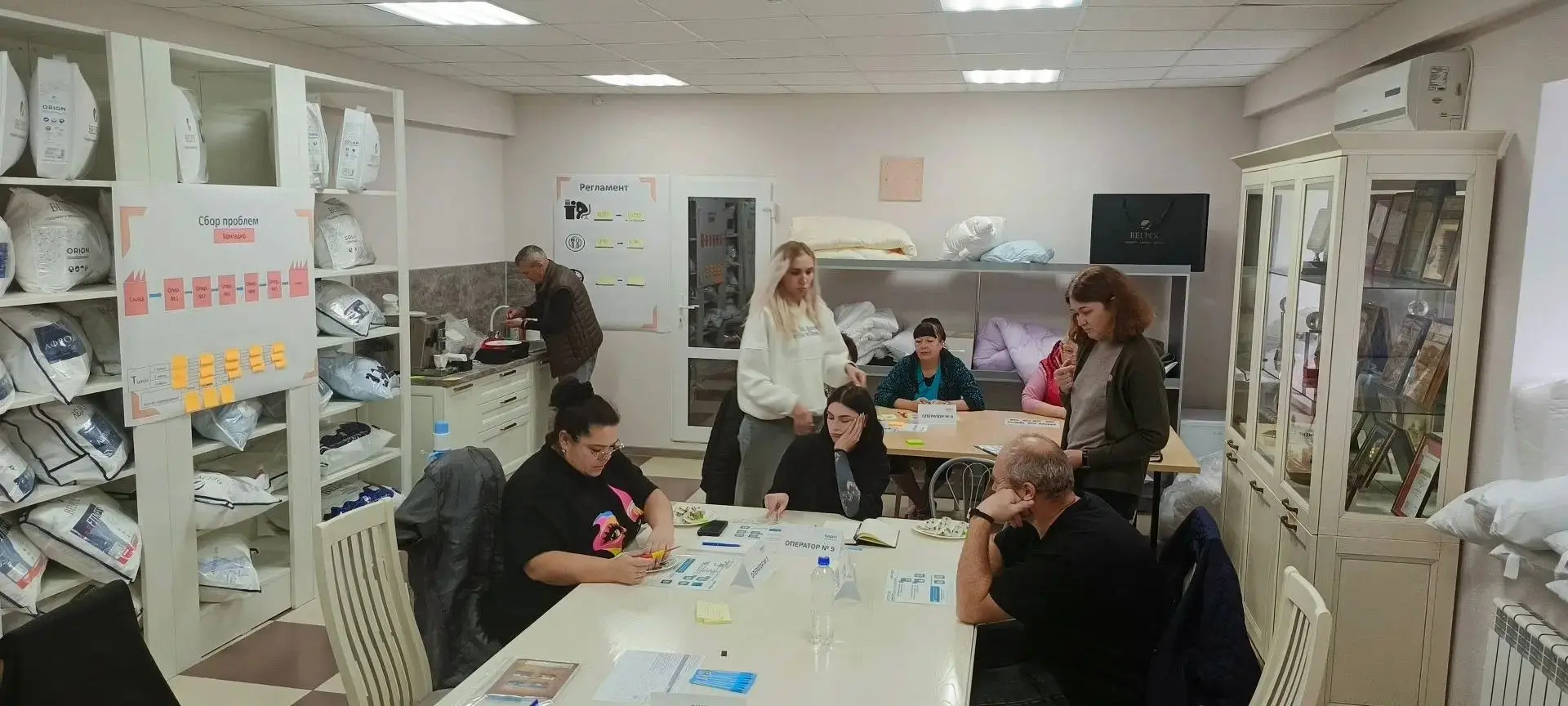 На «Бел-Поле» стартовал курс по бережливому производству