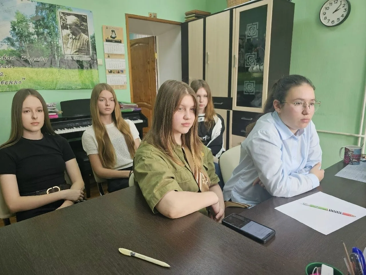 Фатежская ДШИ приняла участие в квиз-игре проекта «Свой герой»
