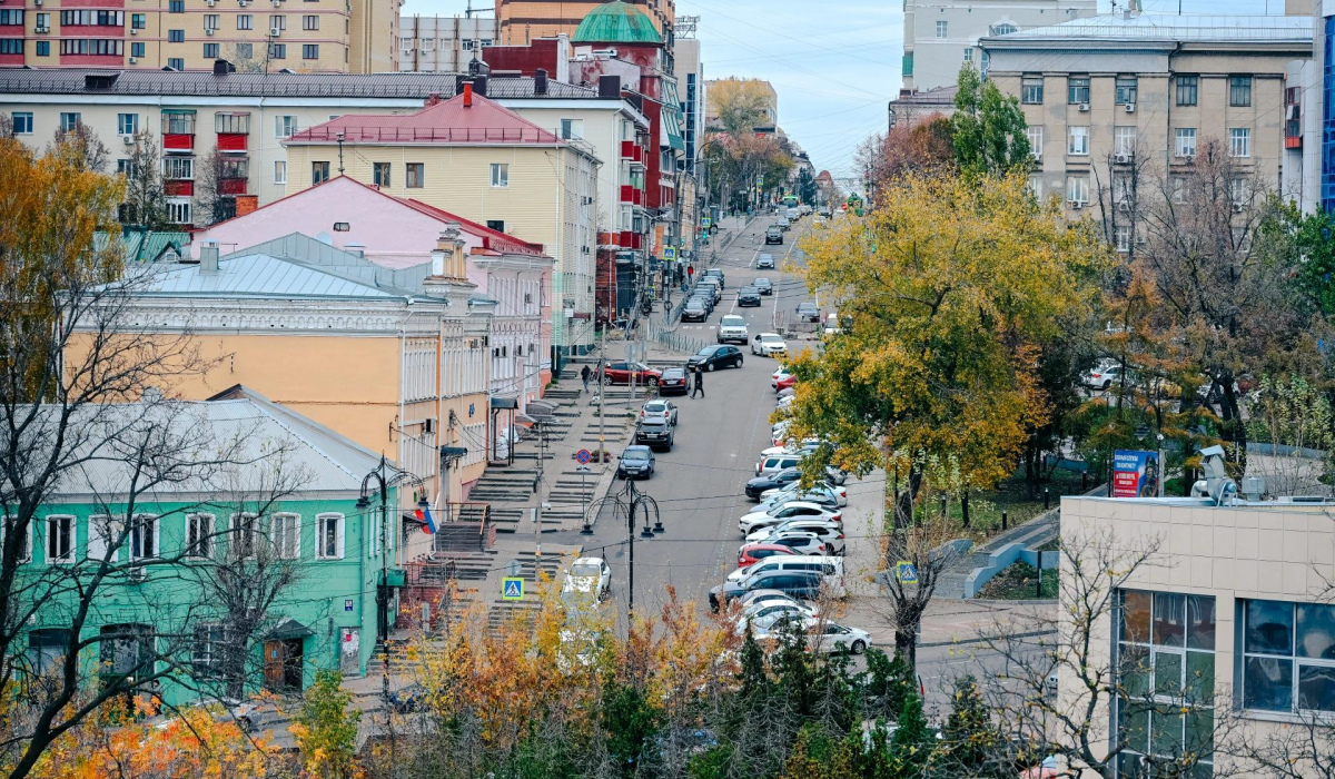 В Курской области 30 октября ожидаются 16 градусов тепла и сильный ветер