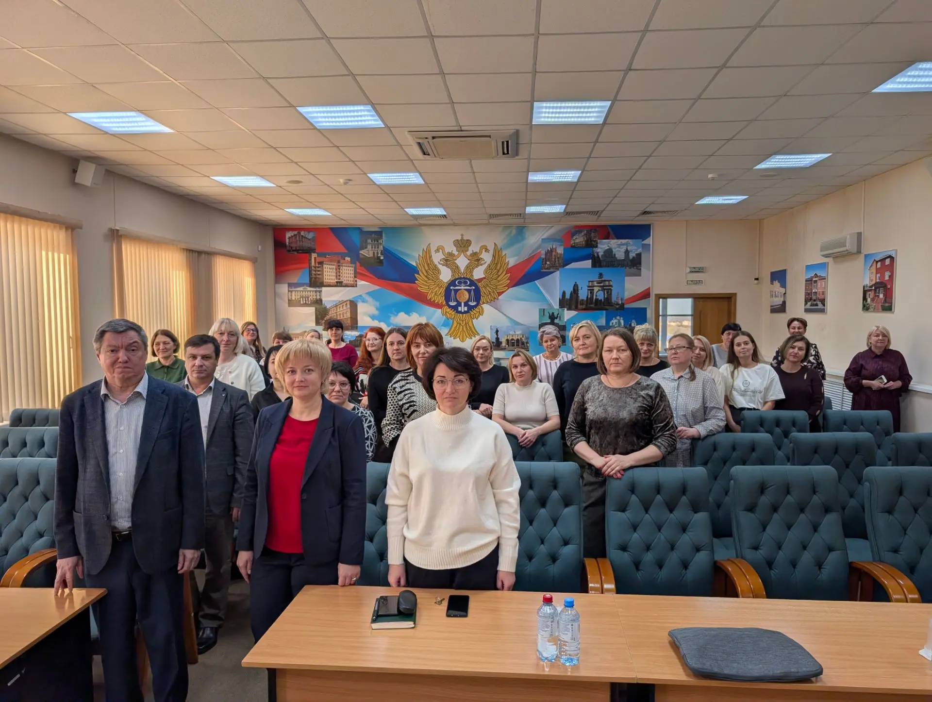 30 октября 2026 года в УФК по Курской области состоялась лекция Российского общества «Знание».