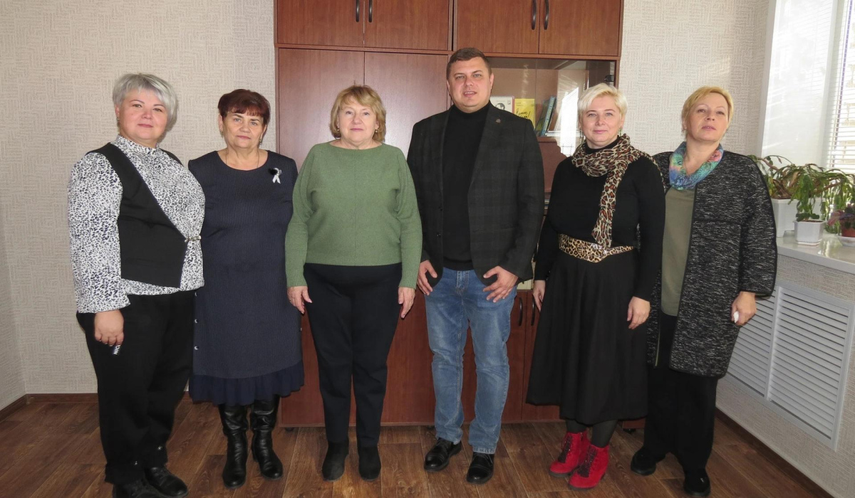 Министр информации Шумаков провел семинар для госпабликов в Медвенском районе