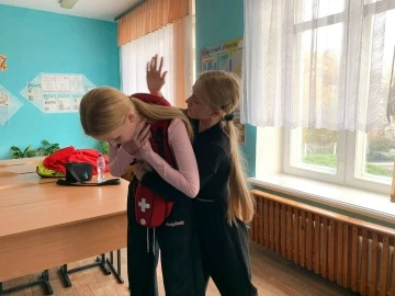 Муниципальный этап чемпионата по первой помощи!