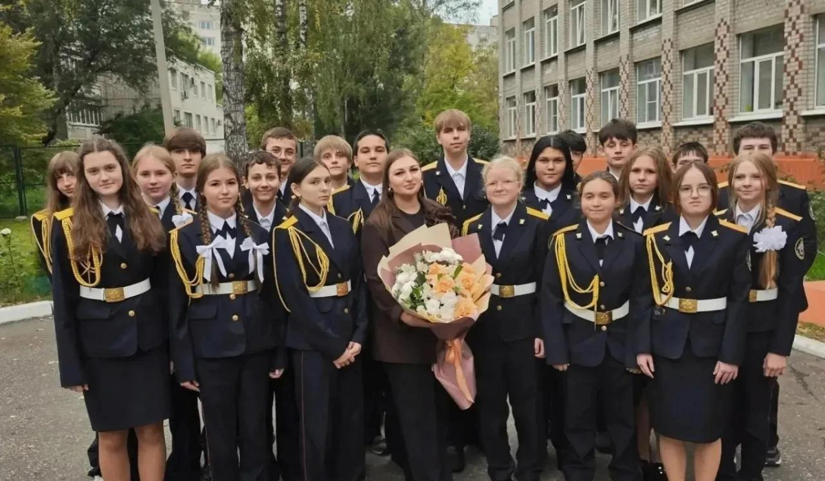 Кадетский класс курской школы № 27 признан лучшим в регионе