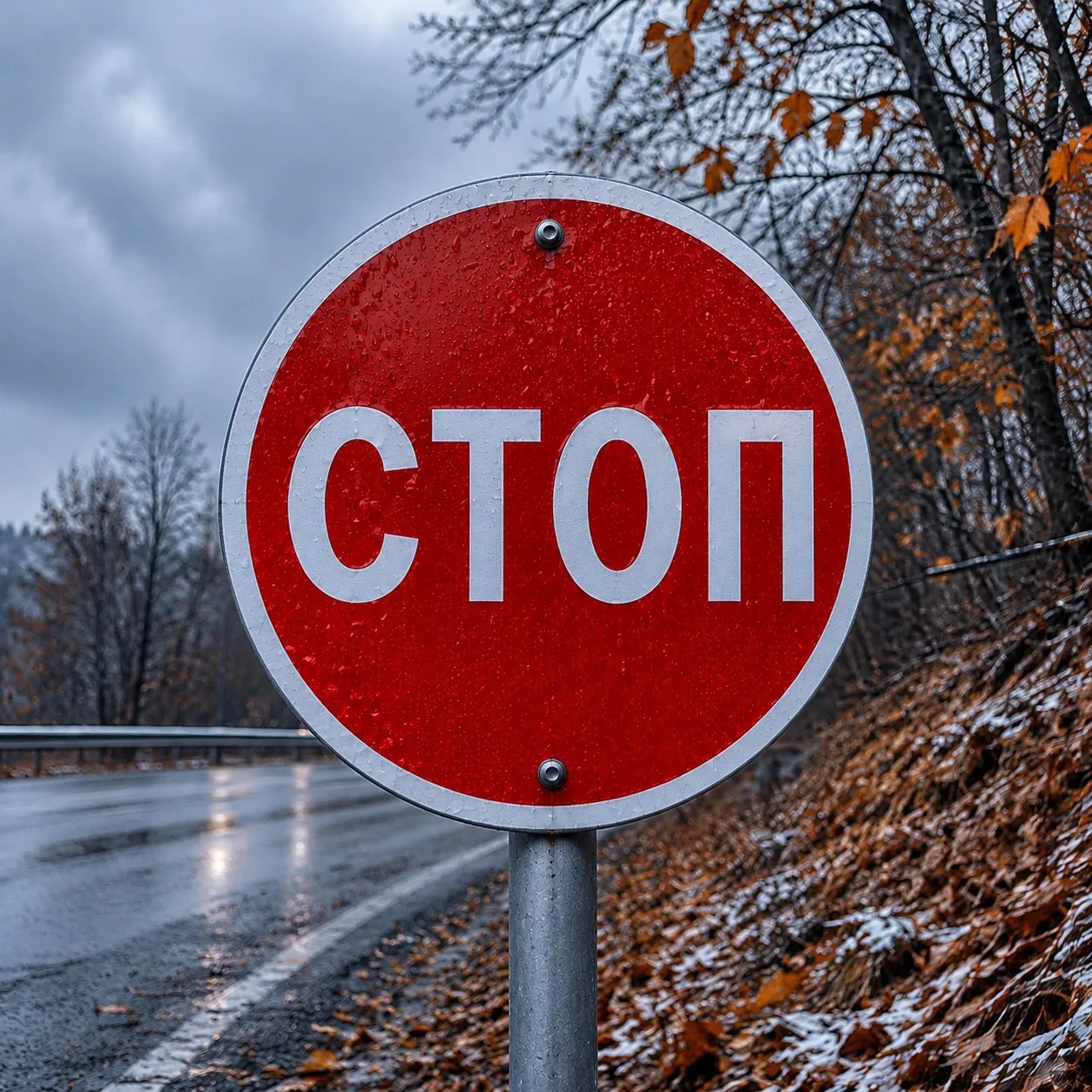 Вниманию водителей: «сезонное» перекрытие движения