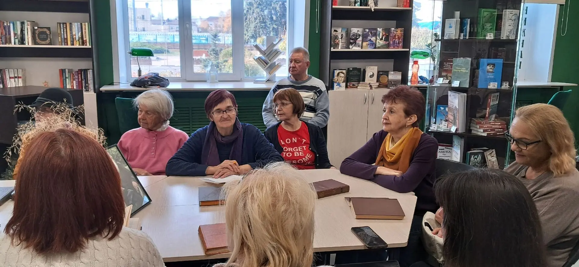В книжном клубе «Курской правды» поспорили о Толстом