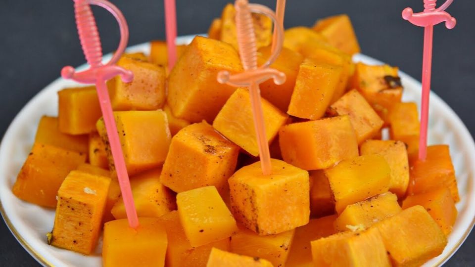 Тыквенный десерт за пять минут: вкусно и полезно!