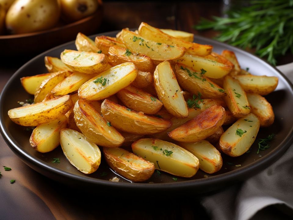 Идеальный картофель: секреты хрустящей корочки