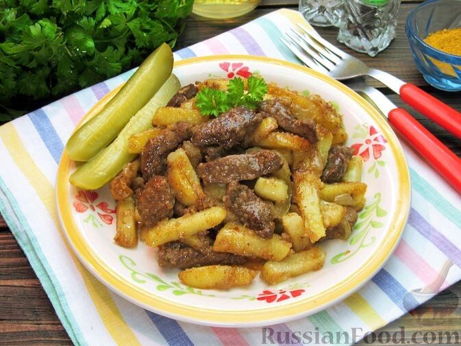 Непередаваемая вкуснота: Печень в новых изысканных интерпретациях