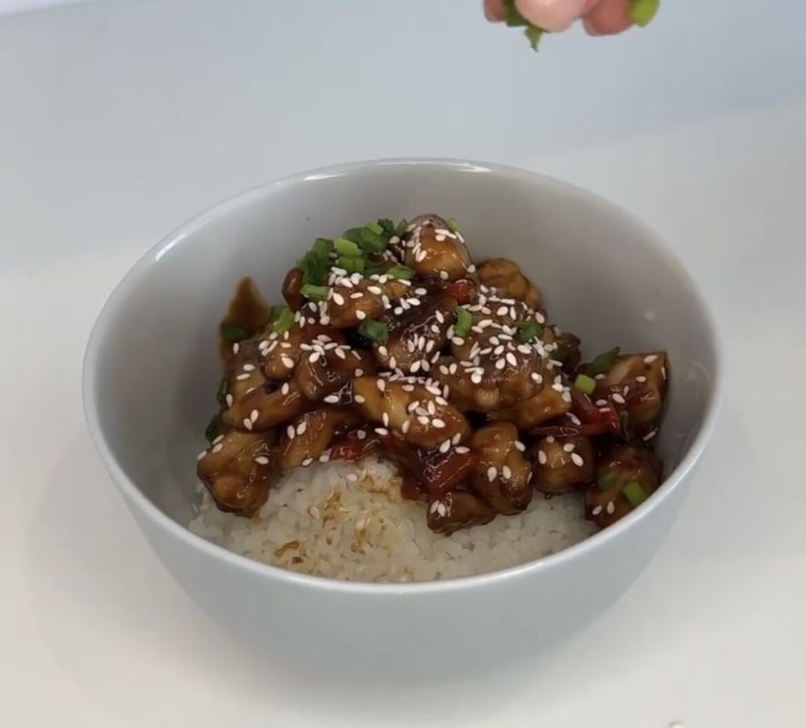 Легкий и вкусный ужин: курица в терияки за полчаса