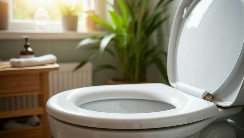 Как простая сода спасает от нежелательных запахов в туалете