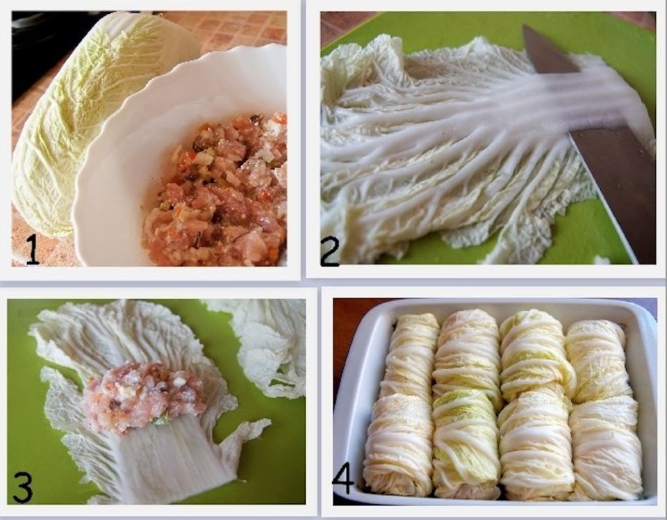 Необычные голубцы из пекинской капусты: подходящие для здорового питания