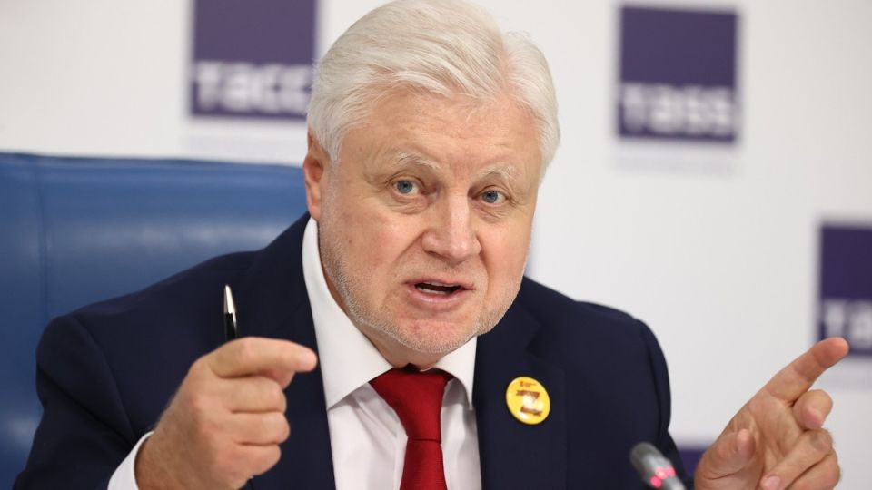 Сергей Миронов: Отчет Росстата о зарплатах — это мыльный пузырь