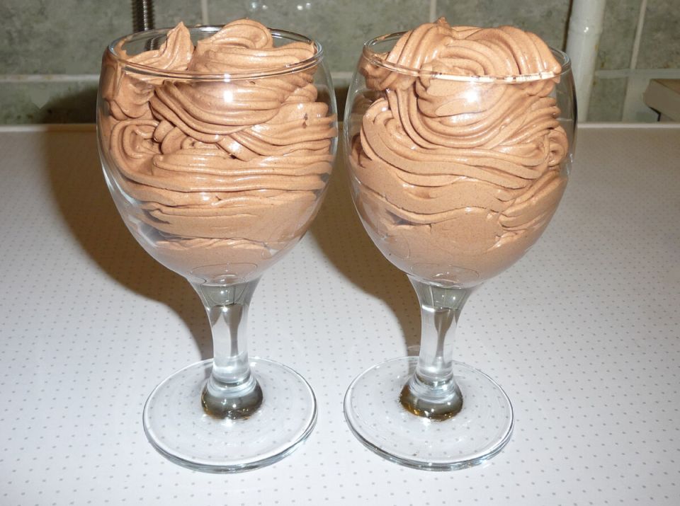 Шоколадное парфе: Нежность в каждой ложке