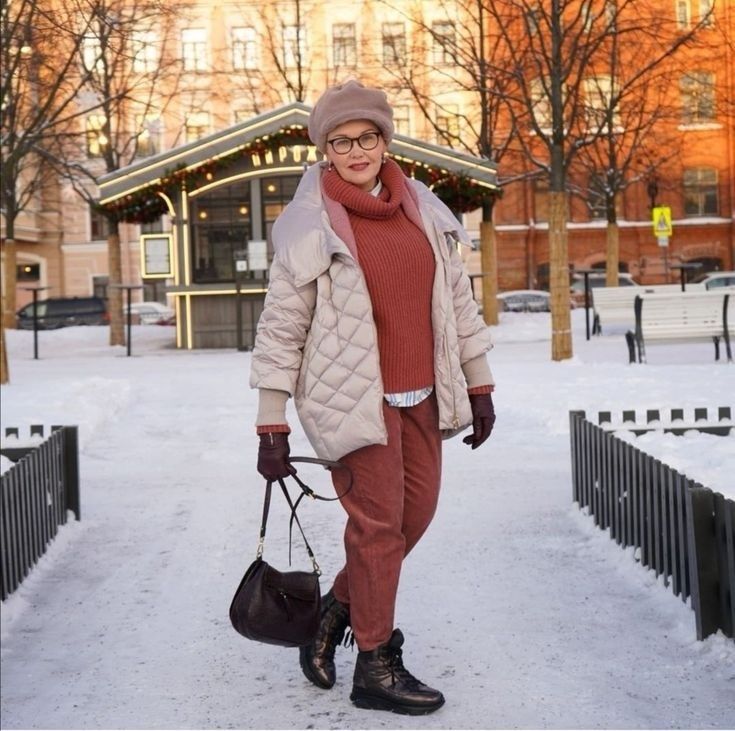 Стильная и комфортная зимняя обувь для женщин 50-60 лет: как выбрать лучшее