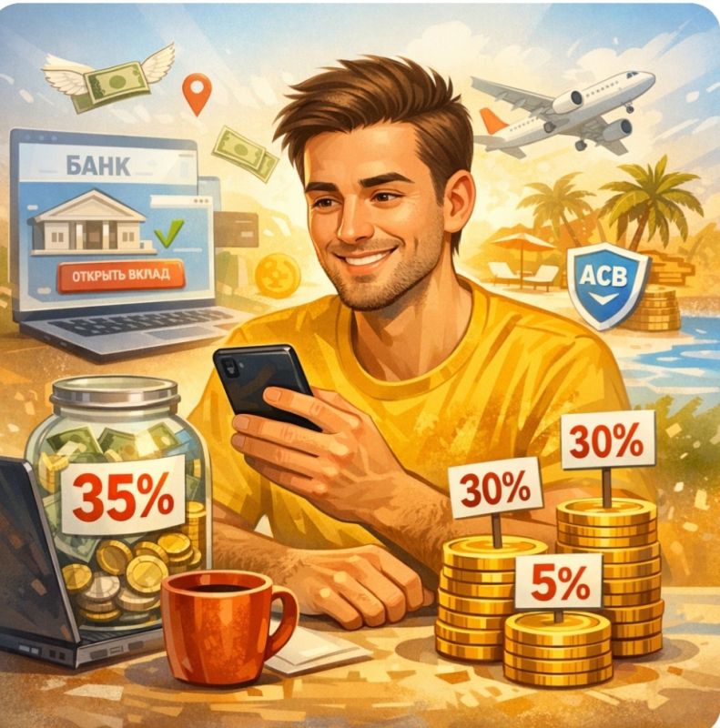 Финансовые решения 2026 года: как заработать на вложениях с высокой ставкой?