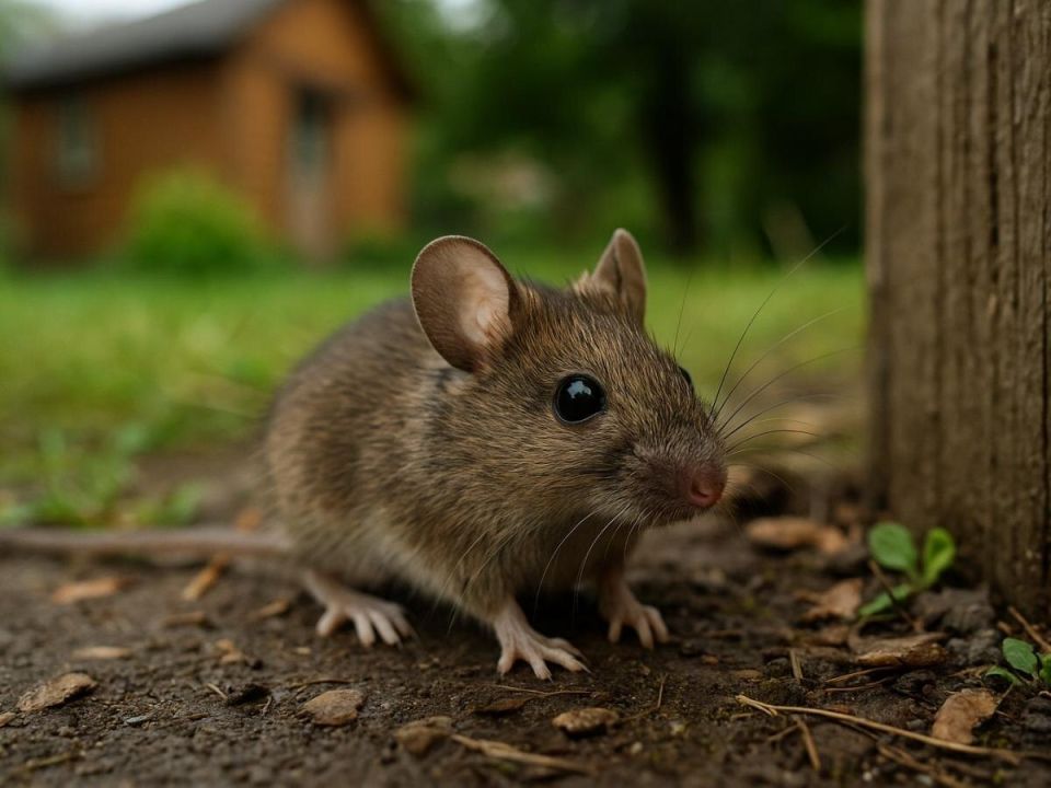 Как защитить сад от мышей: натуральные методы и советы
