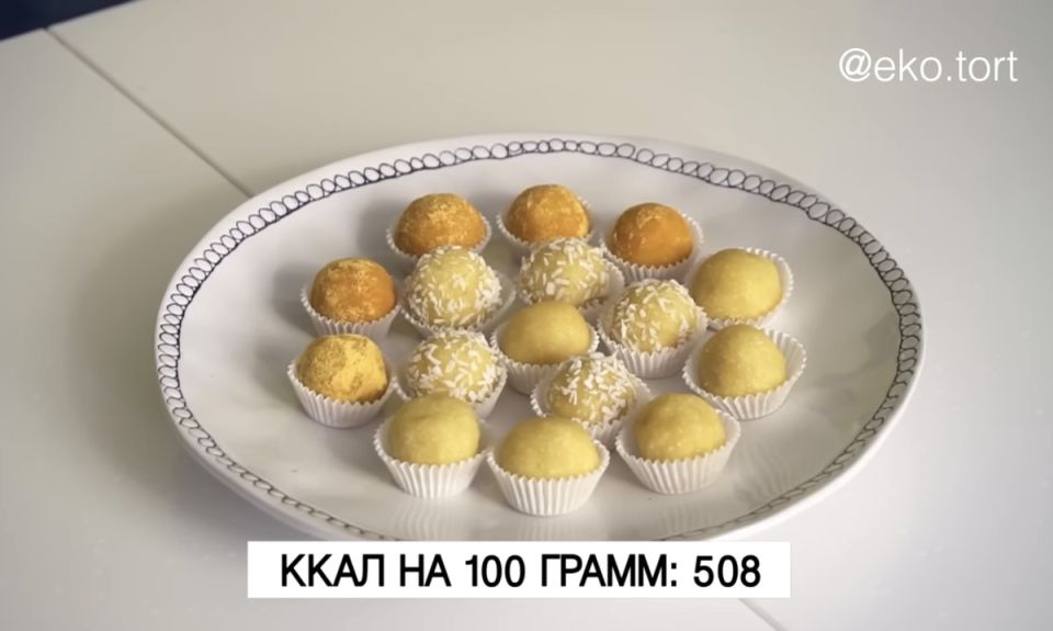 Необычные лимонные конфеты без сахара для зимних вечеров