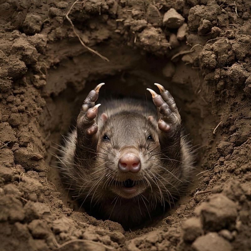 Как понять и управлять кротами на участке без паники