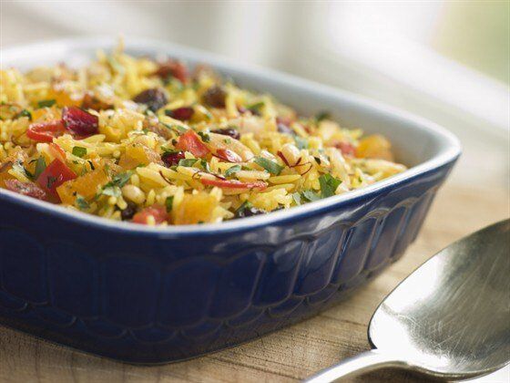 Сладкий плов с тыквой и фруктами: идеальное осеннее угощение