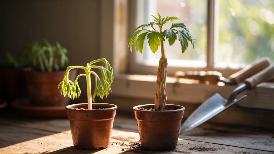 Секреты успешной рассады: как спасти чахнущие растения