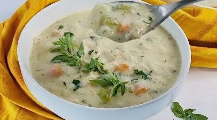 Куриный суп-пюре: уют в тарелке