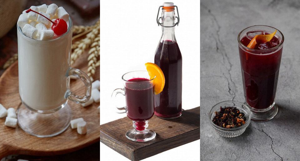 Зимние радости: 10 горячих напитков, которые согреют душу