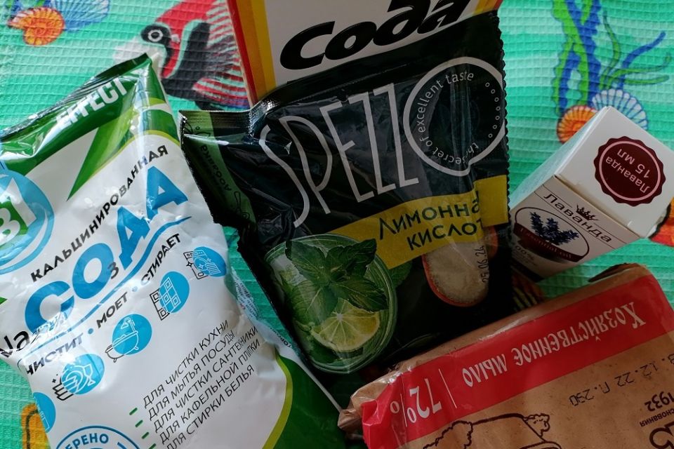 Как сделать эффективное и натуральное средство для стирки в домашних условиях