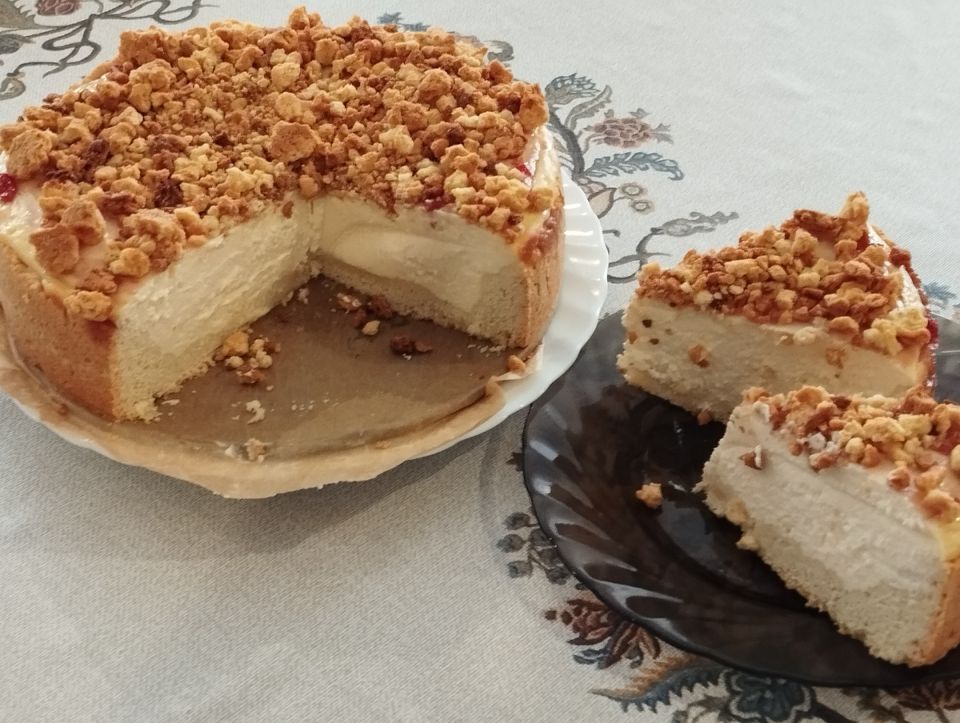 Творожный пирог, который станет звездой вашего чаепития