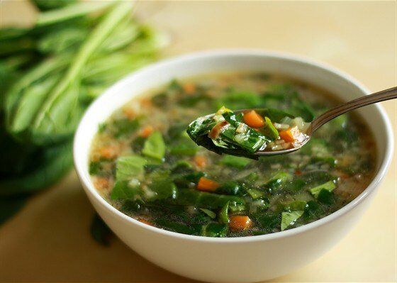 Вкусный зеленый суп с имбирем: шаг за шагом к кулинарной гармонии