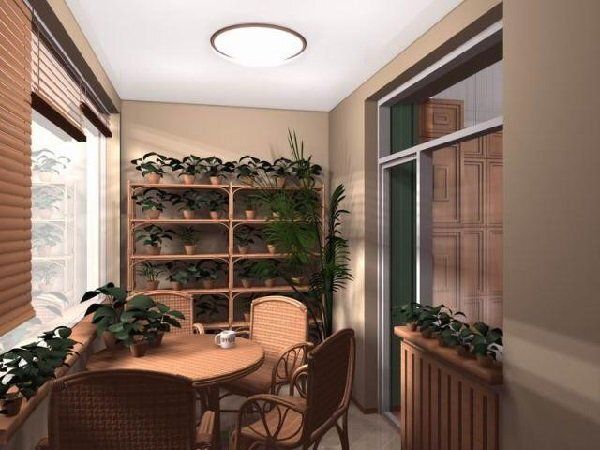 Как оформить лоджию или балкон на верхних этажах: 10 идей