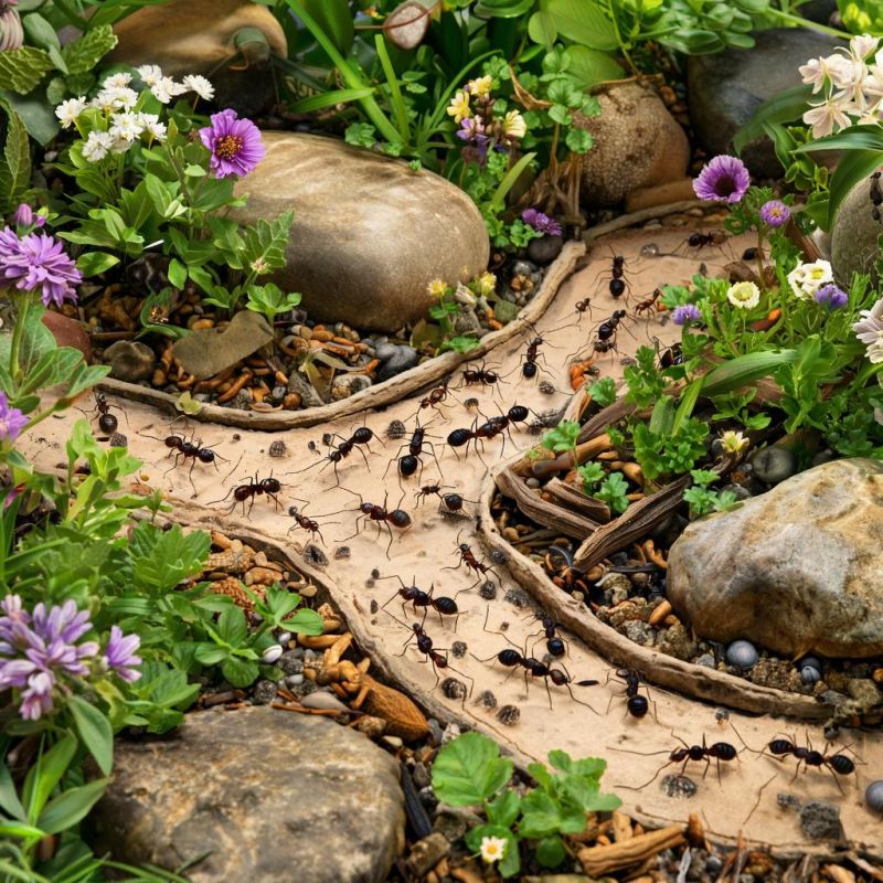 Муравьи: друзья или враги в саду?